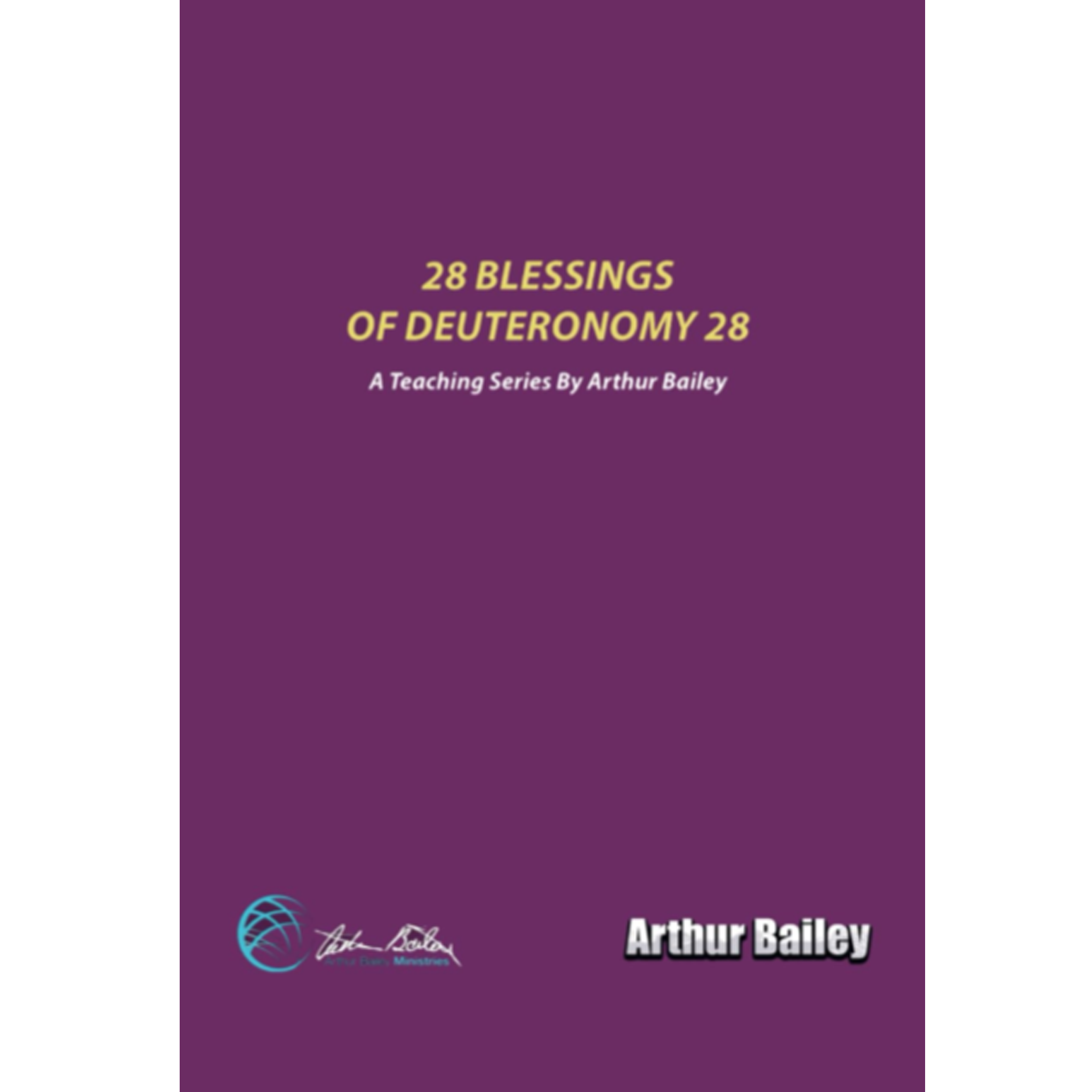 28 Blessings of Deuteronomy 28 (Paperback)