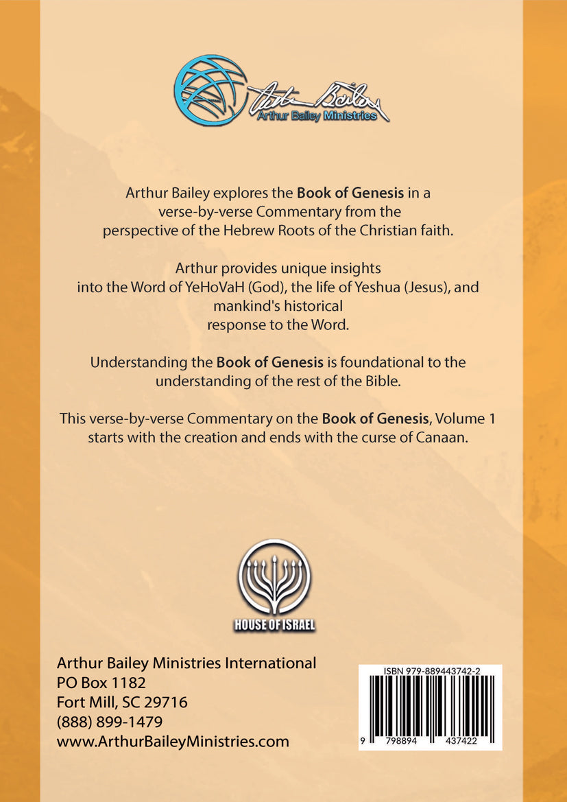 Genesis Commentary: Volume 1