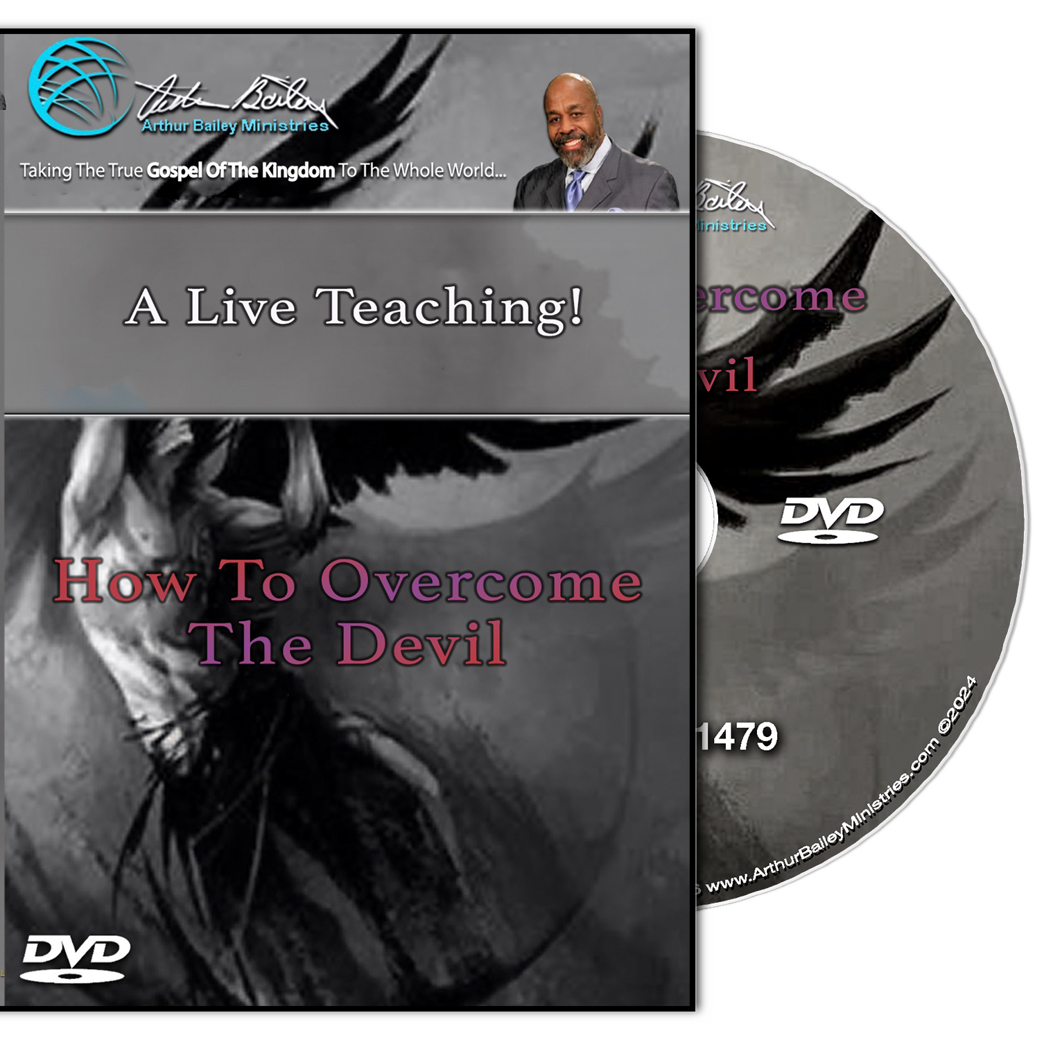 How To Overcome The Devil Book and DVD Combo