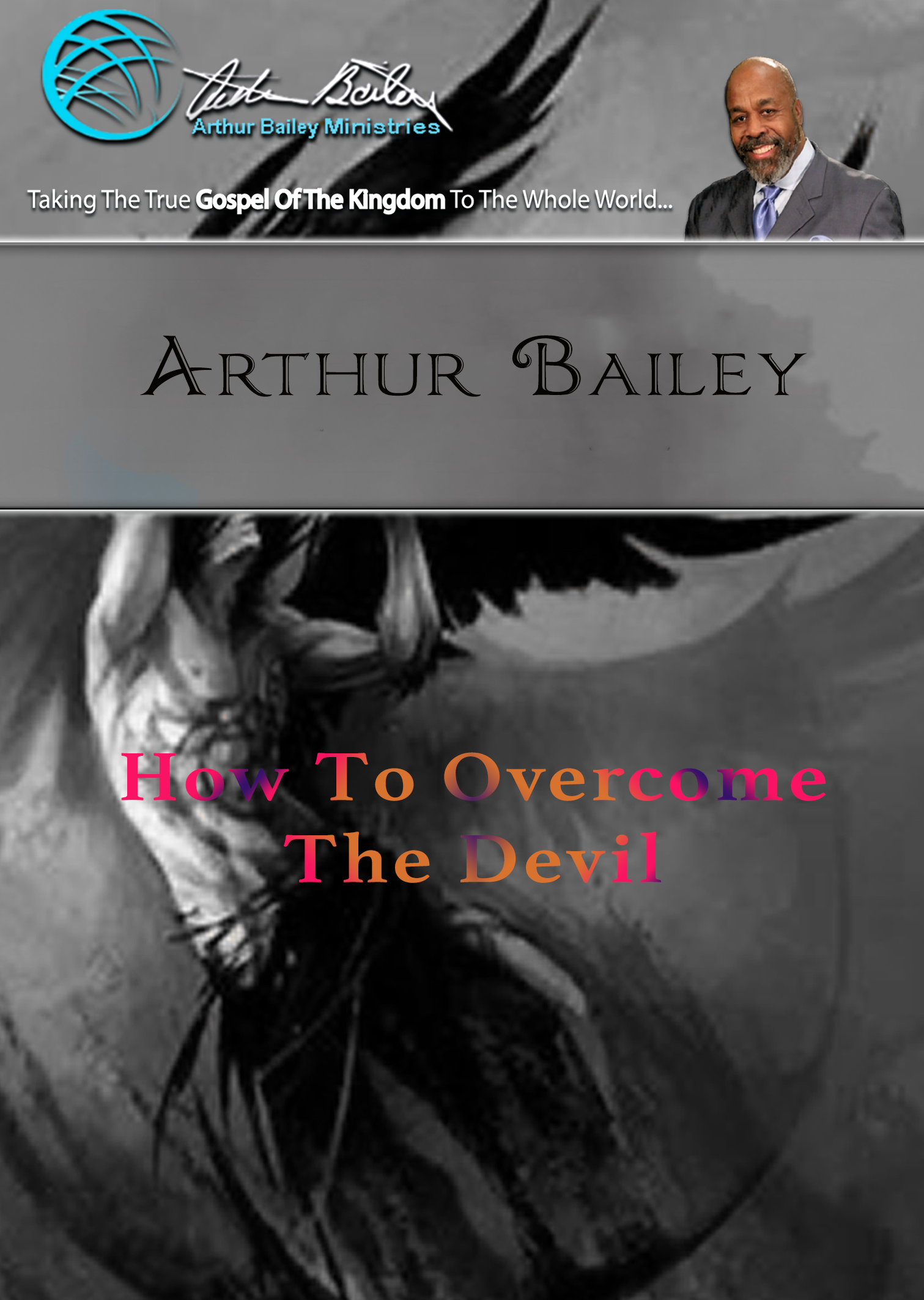 How To Overcome The Devil Book and DVD Combo