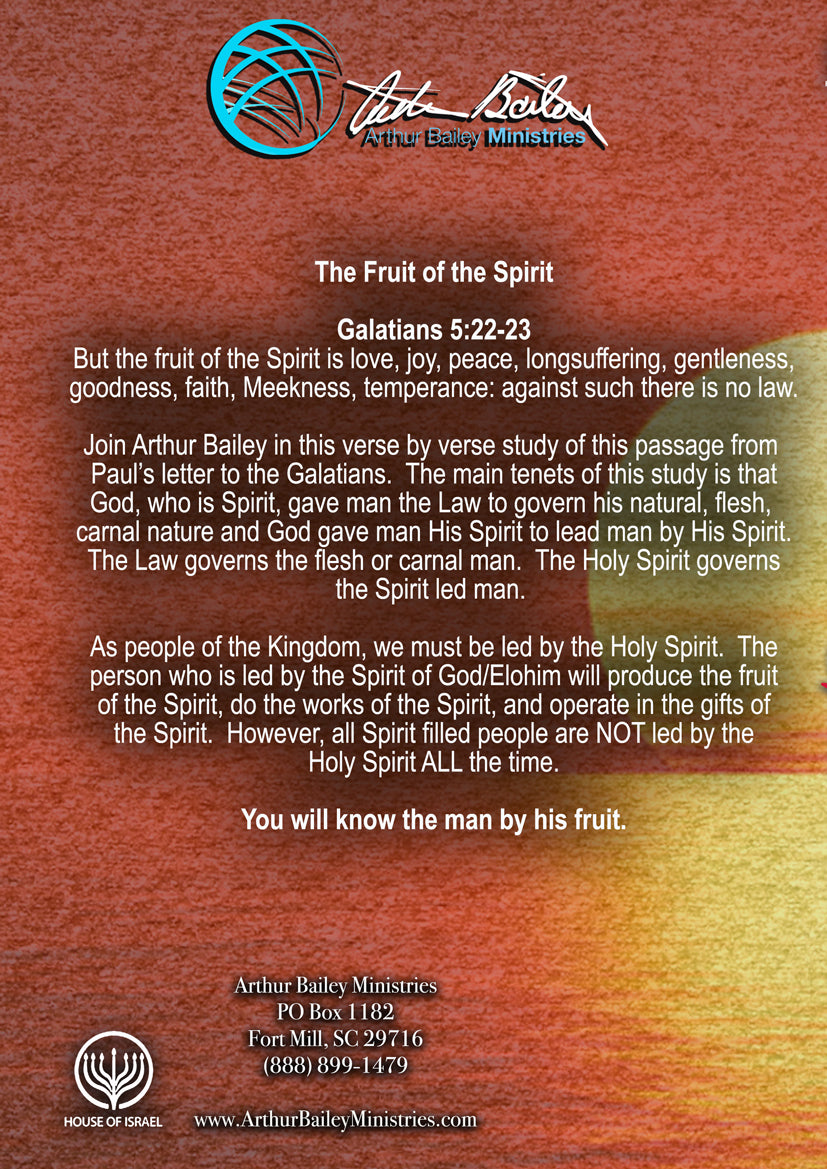 Fruit of The Spirit