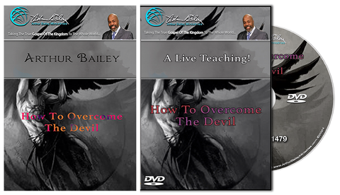 How To Overcome The Devil Book and DVD Combo