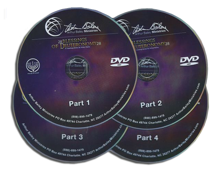 28 Blessings of Deuteronomy 28 – 4 DVDs