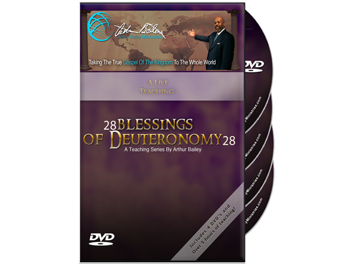 28 Blessings of Deuteronomy 28 (4 DVDs)