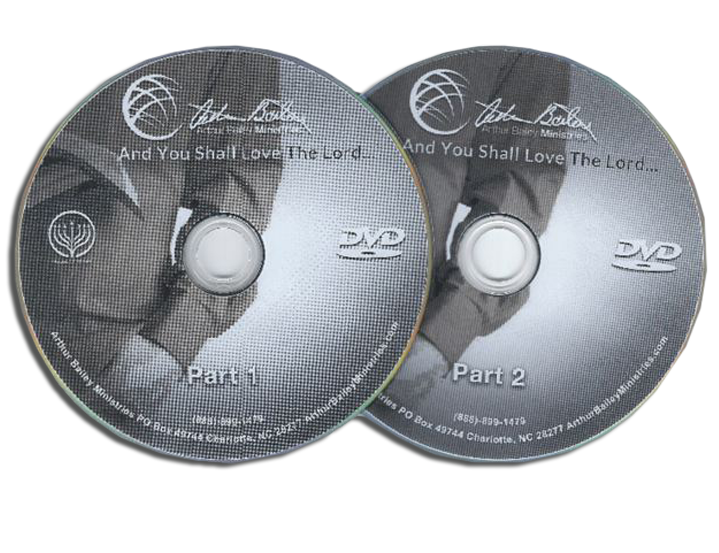 And You Shall Love The Lord – 2 DVDs