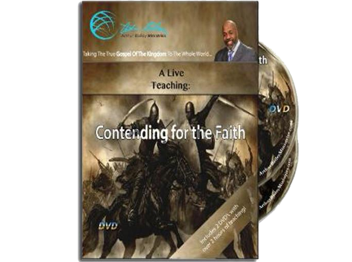 Contending for the Faith - 2 DVDs