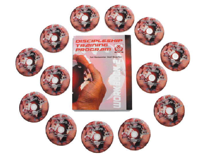 Discipleship 101 - Workbook 2 & DVDs for Year 1, 1st Semester, 2nd Quarter