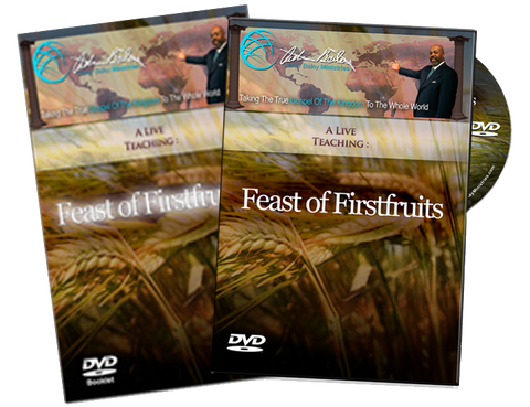 Feast Of Firstfruits DVD/Book Combo