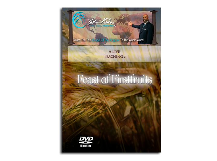Feast of Firstfruits (BOOK)