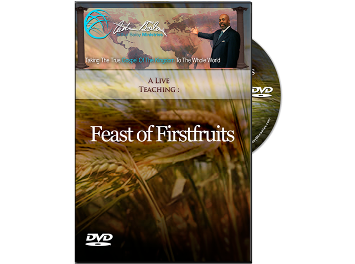 Feast of Firstfruits (DVD)