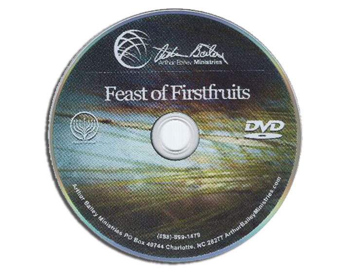 Feast of Firstfruits – 1 DVD