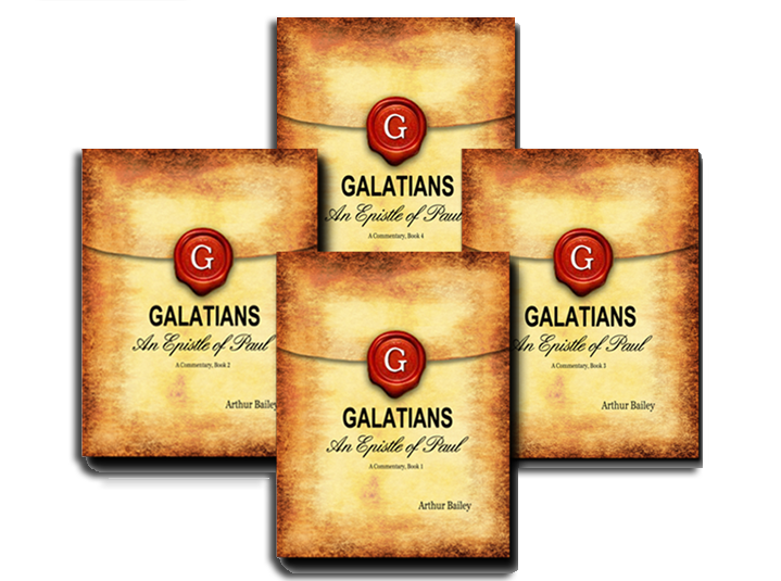 Galatians (Regular Print) Commentary Complete 4 Volume Set