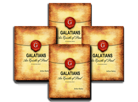 Galatians (Regular Print) Commentary Complete 4 Volume Set