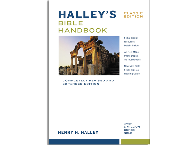 Halley’s Bible Handbook (BOOK)
