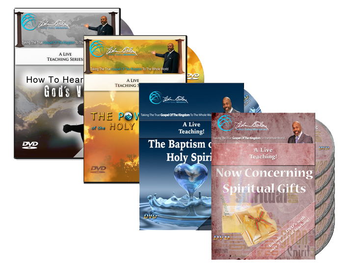 Holy Spirit Power Pack (DVDs)