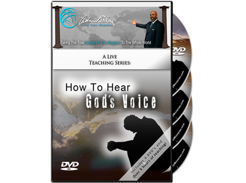 How to Hear God’s Voice (4 DVDs)