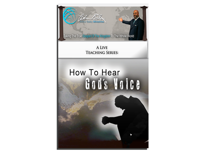 How to Hear God’s Voice (BOOK)