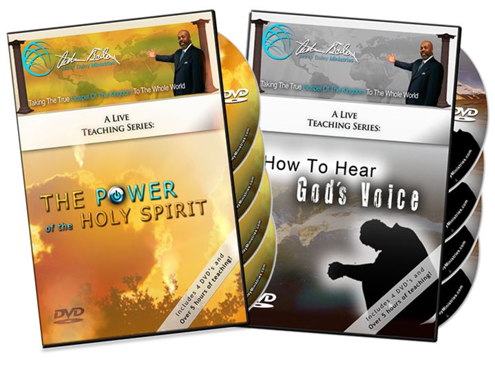 HOW TO HEAR God's Voice & POWER OF THE HOLY SPIRIT