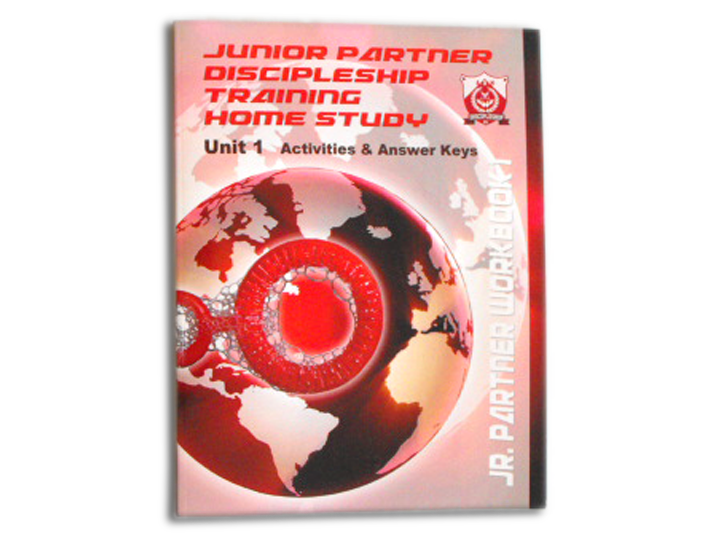 Junior Partner Discipleship Training Activities & Answers - Unit 1: Classes 1-4