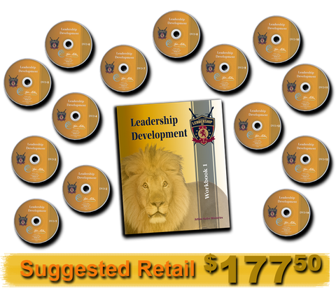 Leadership Bundle Workbook 1 and 14 DVDs