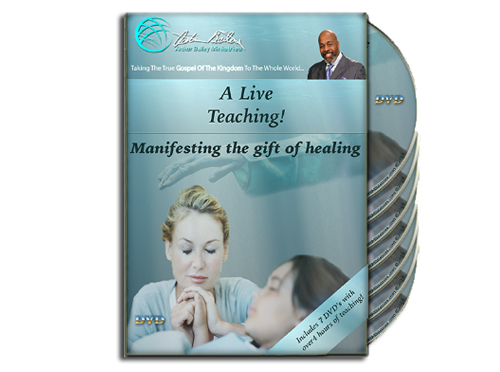 Manifesting the Gift of Healing 7 DVD's
