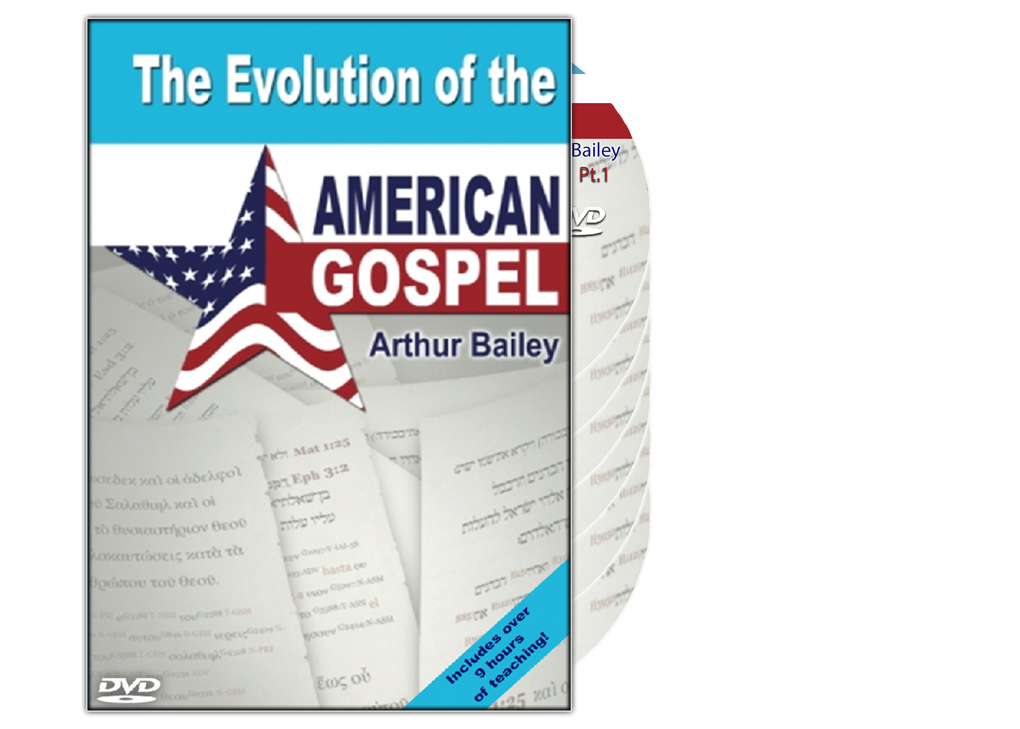The Evolution of the American Gospel (6 DVDs)