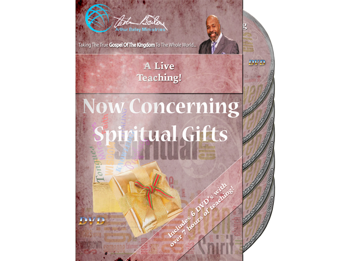 Now Concerning Spiritual Gifts (DVD)
