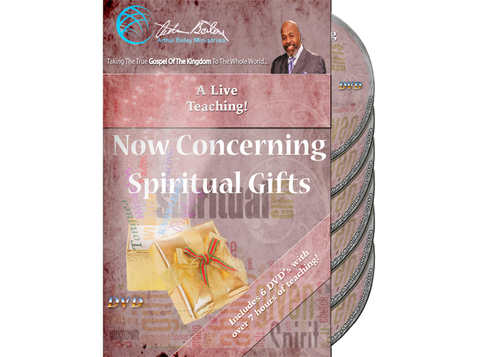 Now Concerning Spiritual Gifts (DVD)