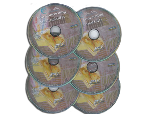 Now Concerning Spiritual Gifts – 6 DVDs