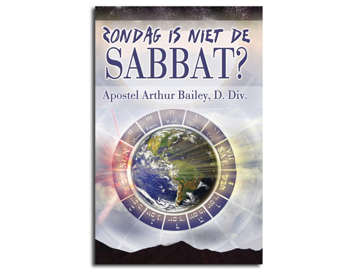 Zondag Is Niet De Sabbat?: Sunday Is Not The Sabbath? (Dutch)