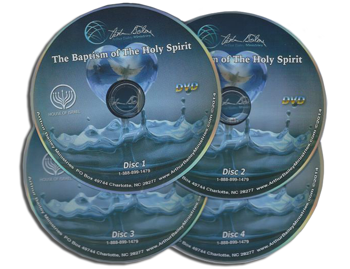 The Baptism of the Holy Spirit (4 DVDs)