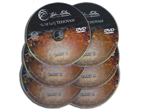 The Fall Feasts of YeHoVaH – 6 DVDs