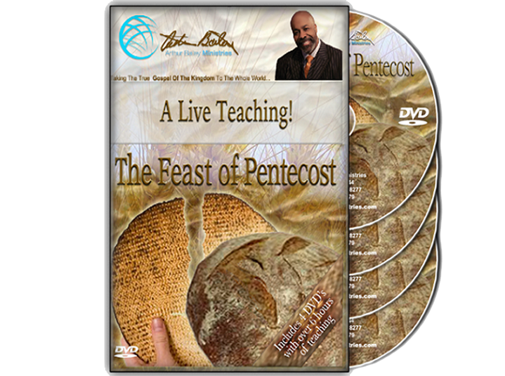 The Feast of Pentecost (4 DVD's)