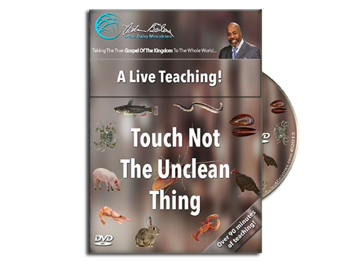 Touch Not The Unclean Thing (DVD)
