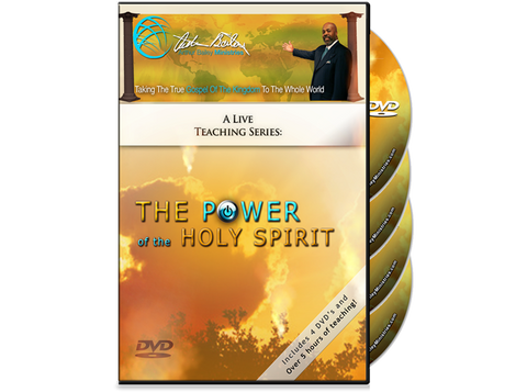 The Power Of The Holy Spirit (4 DVDs)