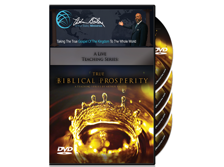 True Biblical Prosperity (4 DVDs)