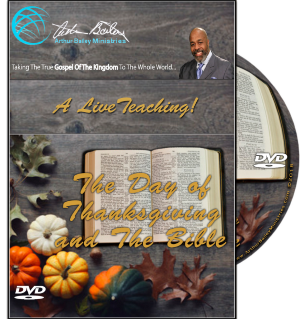 The Day of Thanksgiving and the Bible