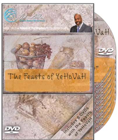 The Feasts of YeHoVaH (8 DVDs)