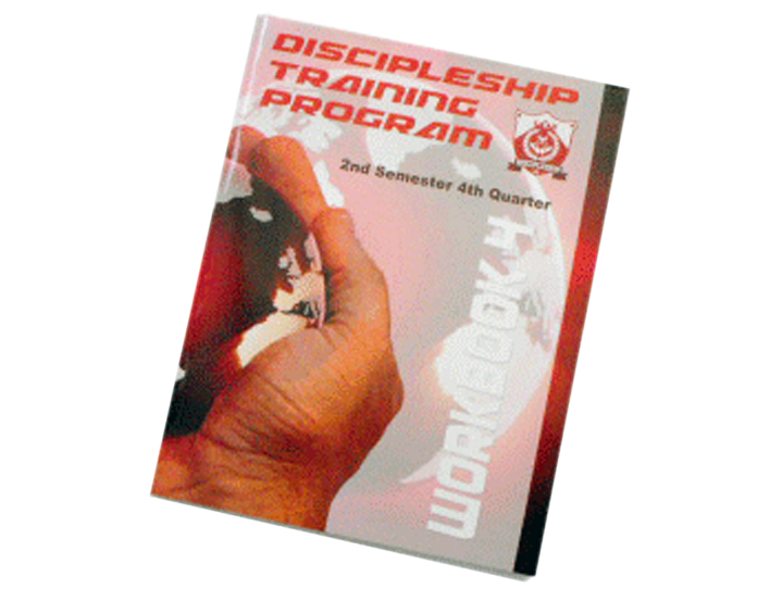Discipleship Training Program Workbook 4