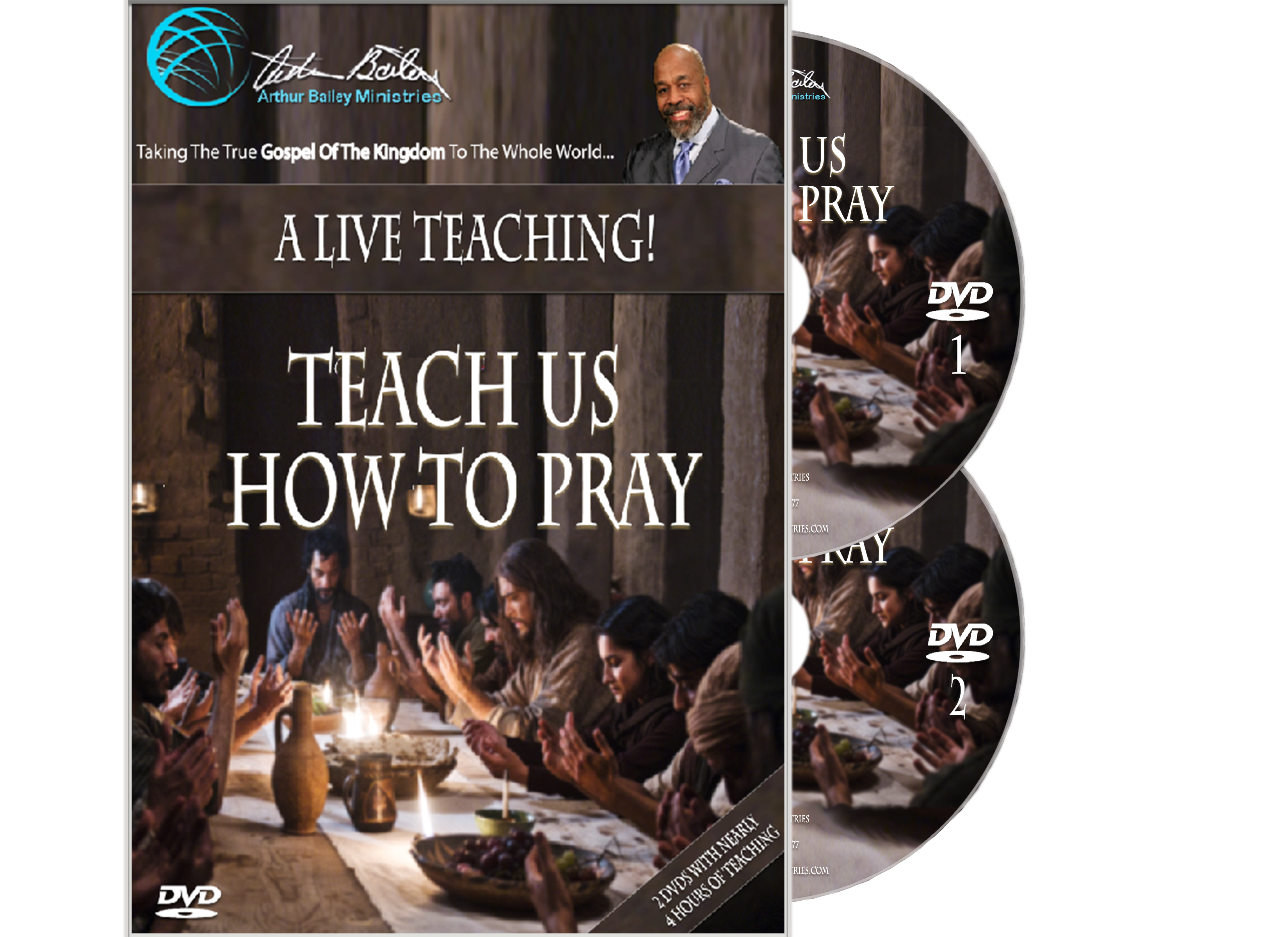Teach Us How To Pray (2 DVDs)