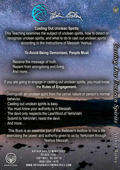 Casting Out Unclean Spirits