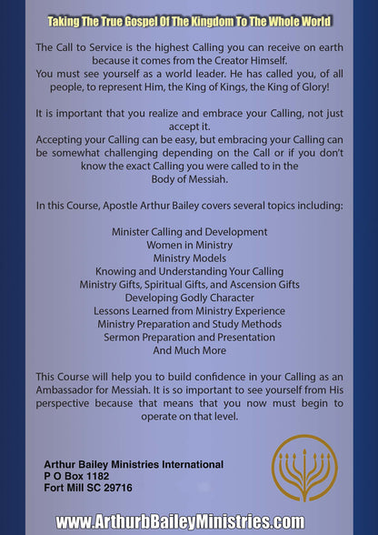 Minister Training Course