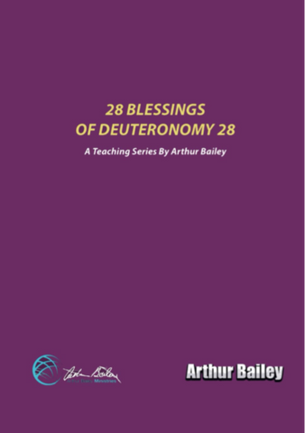 28 Blessings of Deuteronomy 28 (Paperback)