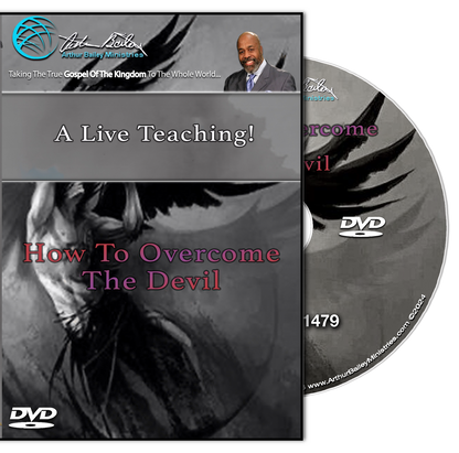 How To Overcome The Devil Book and DVD Combo