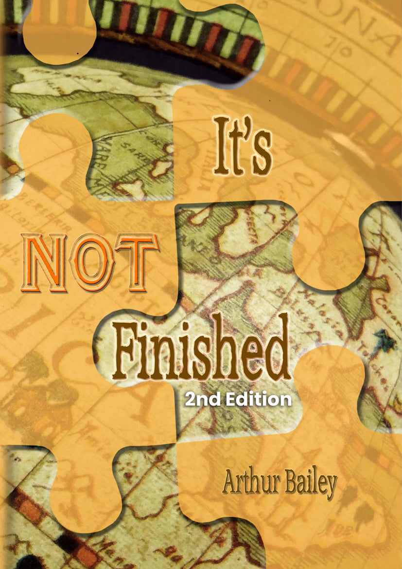It's NOT Finished (BOOK)