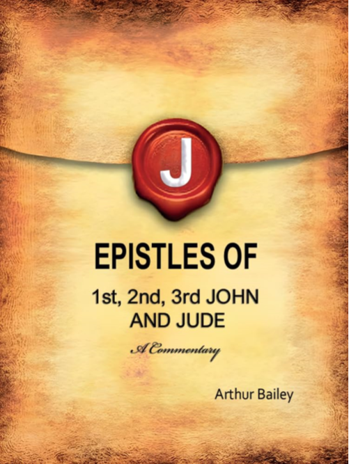 Epistles Of 1st, 2nd, 3rd John And Jude