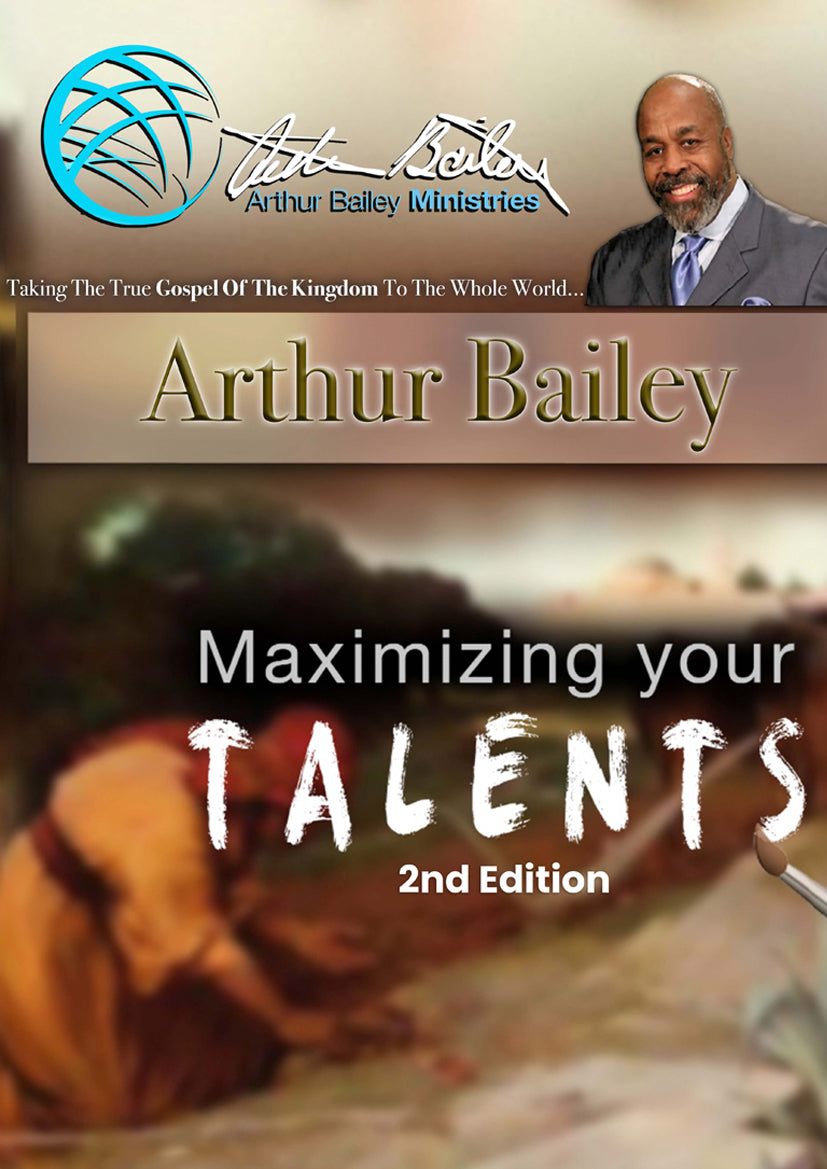 MAXIMIZING YOUR TALENTS (BOOK)