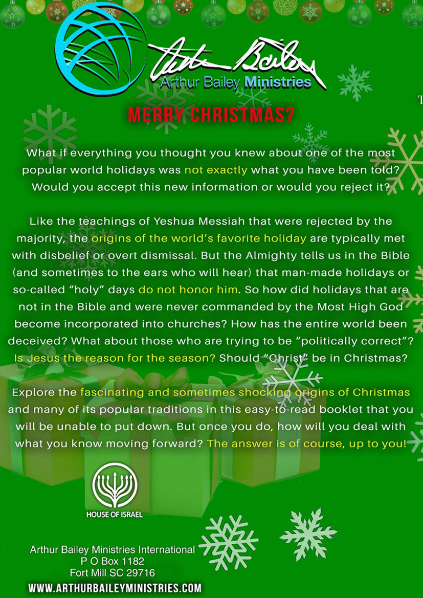 Merry Christmas? (Book)