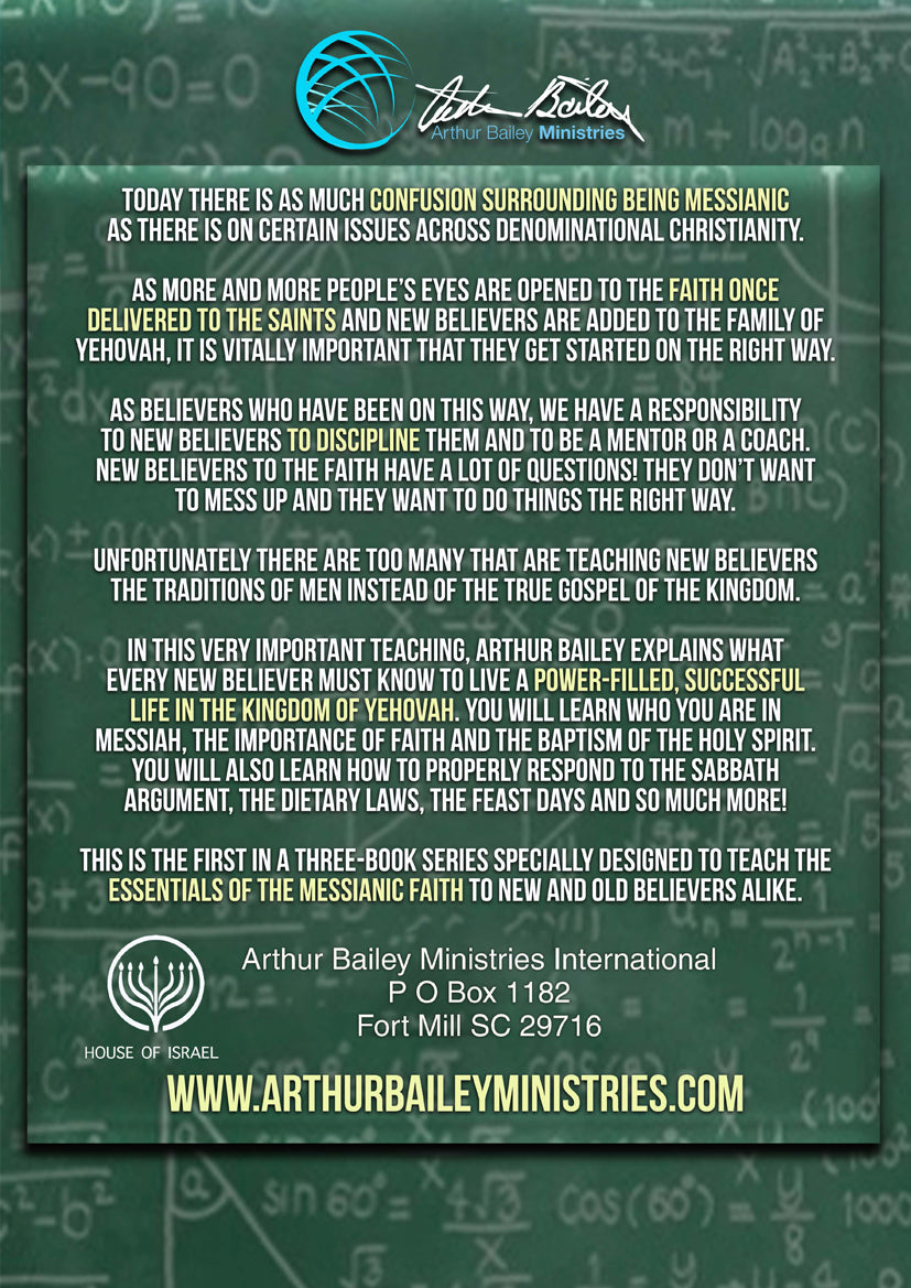 Messianic 101: The Essentials