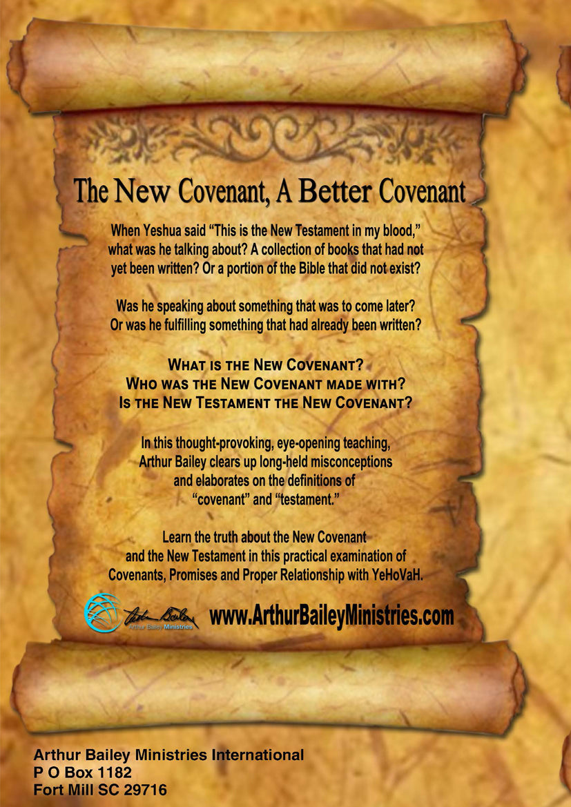 The New Covenant - A Better Covenant